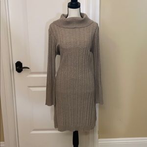 Cashmere long sleeve Dress